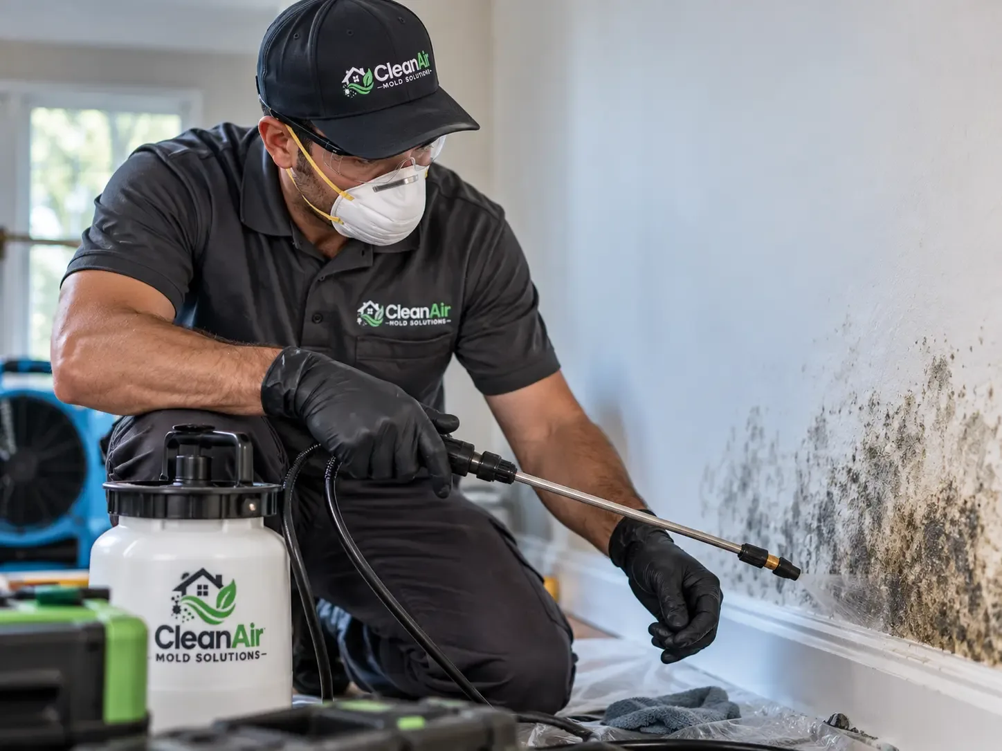 Why choose Mold Remediation in Mapleton, KS